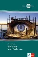 Couverture du livre « Das auge vom bodensee ; A2 » de  aux éditions La Maison Des Langues