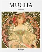 Couverture du livre « Mucha » de Tomoko Sato aux éditions Taschen