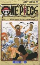 Couverture du livre « One Piece Tome 1 » de Eiichiro Oda aux éditions Shueisha