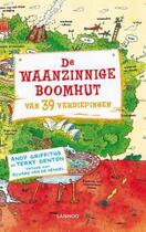 Couverture du livre « De waanzinnige boomhut van 39 verdiepingen » de Andy Griffiths & Terry Denton aux éditions Terra - Lannoo, Uitgeverij