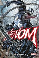 Couverture du livre « Venom Tome 1 : récurrence » de Bryan Hitch et Al Erwing aux éditions Panini