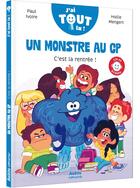 Couverture du livre « Un monstre au CP : c'est la rentrée ! » de Paul Ivoire et Hollie Mengert aux éditions Auzou