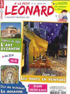 Couverture du livre « Le petit leonard n 242 l'art byzantin - janvier 2019 » de  aux éditions Le Petit Leonard