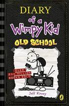 Couverture du livre « Diary Of A Wimpy Kid:Old School » de Jeff Kinney aux éditions Children Pbs