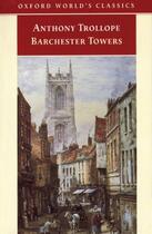 Couverture du livre « Barchester Towers » de Anthony Trollope aux éditions Editions Racine