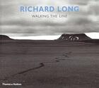 Couverture du livre « Richard long walking the line (paperback) » de Richard Long aux éditions Thames & Hudson
