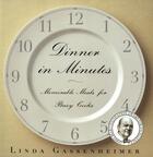 Couverture du livre « Dinner in Minutes » de Gassenheimer Linda aux éditions Houghton Mifflin Harcourt