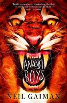 Couverture du livre « ANANSI BOYS » de Neil Gaiman aux éditions Headline