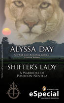 Couverture du livre « Shifter's Lady » de Day Alyssa aux éditions Penguin Group Us