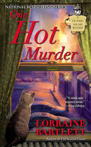 Couverture du livre « One Hot Murder » de Bartlett Lorraine aux éditions Penguin Group Us
