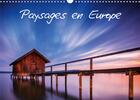 Couverture du livre « Paysages en europe calendrier mural 2020 din a3 horizontal - decouvrez des paysages a coupe (édition 2020) » de Jelen Hiacynta aux éditions Calvendo