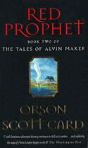 Couverture du livre « Red Prophet » de Orson-Scott Card aux éditions Little Brown Book Group Digital