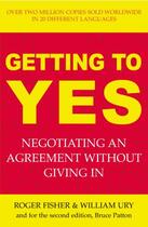 Couverture du livre « Getting to Yes » de William Ury aux éditions Random House Digital