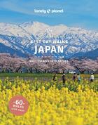 Couverture du livre « Best Day walks Japan 2ed -anglais- » de Lonely Planet Eng aux éditions Lonely Planet France