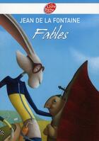 Couverture du livre « Fables » de Jean De La Fontaine aux éditions Le Livre De Poche Jeunesse