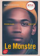 Couverture du livre « Le monstre » de Walter Dean-Myers aux éditions Le Livre De Poche Jeunesse