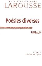 Couverture du livre « POESIES DIVERSES » de Arthur Rimbaud aux éditions Larousse