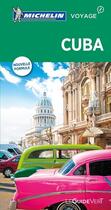 Couverture du livre « Le guide vert ; Cuba (édition 2017) » de Collectif Michelin aux éditions Michelin