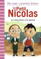 Couverture du livre « Le petit Nicolas Tome 9 : le chouchou a la poisse » de Emmanuelle Lepetit aux éditions Gallimard Jeunesse