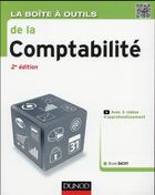 Couverture du livre « La boîte à outils : la comptabilité (2e édition) » de Bachy Bruno aux éditions Dunod