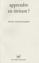 Couverture du livre « Apprendre en imitant ? » de Winnykamen Fadja aux éditions Puf