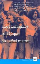 Couverture du livre « Dictionnaire critique du feminisme » de Hirata/Laborie/Senot aux éditions Puf