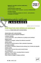 Couverture du livre « Communication et langages 2020, n.203 » de  aux éditions Puf