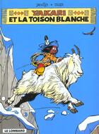 Couverture du livre « Yakari T.11 ; Yakari et la toison blanche » de Derib et Job aux éditions Lombard