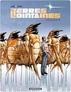 Couverture du livre « Terres lointaines Tome 5 » de Leo et Icar et Christophe Semar aux éditions Dargaud