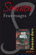 Couverture du livre « Feux rouges » de Georges Simenon aux éditions Omnibus