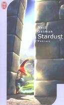 Couverture du livre « Stardust » de Neil Gaiman aux éditions J'ai Lu