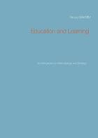 Couverture du livre « Education and learning : an introduction to methodology and strategy » de Bakrim Noury aux éditions Books On Demand