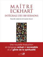 Couverture du livre « Intégrale des 180 sermons » de Maitre Eckhart aux éditions Almora