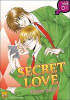 Couverture du livre « Secret love » de Taishi Zao aux éditions Taifu Comics