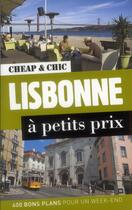 Couverture du livre « Lisbonne à petits prix » de Catherine Leveaux aux éditions En Voyage