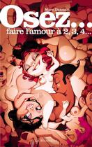 Couverture du livre « Faire l'amour à 2, 3, 4... » de Marc Dannam aux éditions La Musardine