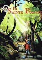 Couverture du livre « La Sainte-Baume t.2 : la reine sans royaume » de Axel Graisely aux éditions Prestance