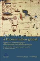 Couverture du livre « De Madagascar aux mondes de l'océan indien » de Delphine Burguet aux éditions Hemispheres