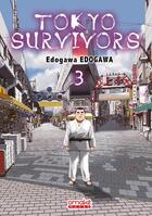 Couverture du livre « Tokyo Survivors Tome 3 » de Edogawa Edogawa aux éditions Omake Books