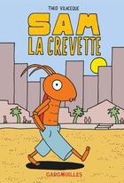 Couverture du livre « Sam la crevette » de Theo Vilaceque aux éditions Lapin