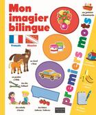 Couverture du livre « Mon imagier bilingue francais / alsacien - 1000 premiers mots » de  aux éditions Ma Region