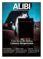 Couverture du livre « Alibi - t08 - alibi n 8 medias et faits divers » de  aux éditions Alibi