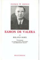 Couverture du livre « Eamon de Valera » de Roland Marx aux éditions Beauchesne