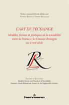 Couverture du livre « L'art de l'échange » de Kathryn Ready et Thierry Belleguic aux éditions Hermann