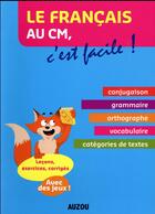 Couverture du livre « La Grammaire Facile Du Cm » de Serge Herreman aux éditions Philippe Auzou
