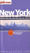 Couverture du livre « New York (édition 2010) » de Collectif Petit Fute aux éditions Le Petit Fute