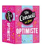 Couverture du livre « Un conseil optimiste par jour (édition 2021) » de  aux éditions Hugo Image