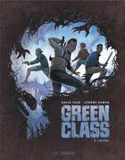 Couverture du livre « Green class t.2 : l'alpha » de Jerome Hamon et David Tako aux éditions Lombard