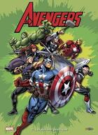 Couverture du livre « Avengers t.7 ; les jeux intergalactiques » de  aux éditions Panini