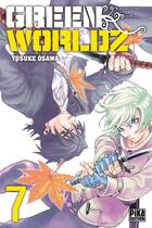 Couverture du livre « Green worldz Tome 7 » de Yusuke Osawa aux éditions Pika